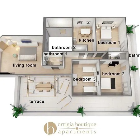 Ortigia Boutique Terrace Apartment