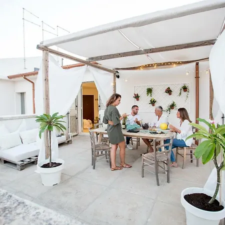 아파트 Ortigia Boutique Terrace 시라쿠사