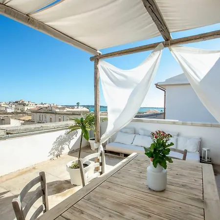 아파트 Ortigia Boutique Terrace 시라쿠사